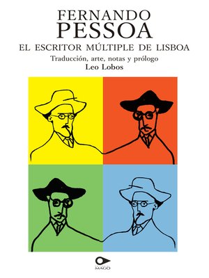 cover image of Fernando Pessoa el escritor múltiple de Lisboa